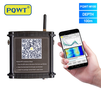 PQWT- M100 máy dò nước di động cho độ sâu 100M