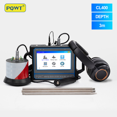Máy dò âm thanh rò rỉ nước PQWT CL400 Công nghệ quang phổ sâu 4M
