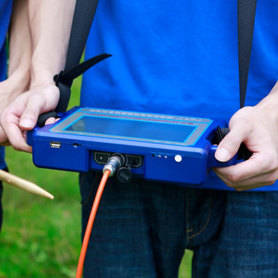 Máy dò nước thông minh PQWT-S500 500M Thiền thiết bị địa vật lý ngầm