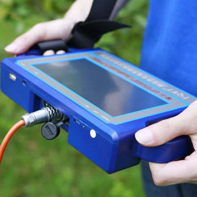 Máy phát hiện nước ngầm PQWT S500 với tần số ba 0-2000mV và pin lithium sạc lại