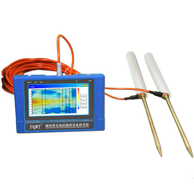 PQWT-TC500 Lò nước khoan sâu 500m Thiết bị địa vật lý Máy dò nước ngầm Máy tìm nước ngầm