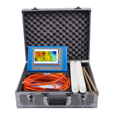 PQWT-TC500 Auto Mapping Terrameter Máy phát hiện kim loại công nghiệp cho 500m nước ngầm