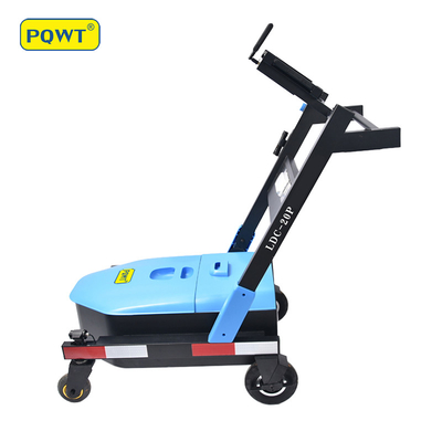 20M cảnh báo rò rỉ máy dò rò rỉ nước xe tải PQWT LDC 9m dưới lòng đất