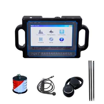 Máy dò âm thanh rò rỉ nước PQWT CL400 Công nghệ quang phổ sâu 4M