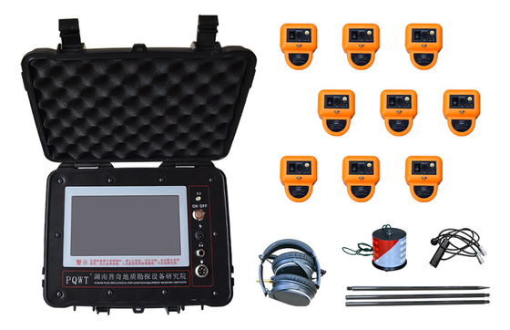 Máy dò âm thanh rò rỉ nước cách âm 8m PQWT CL900 Điều chỉnh âm lượng 100 mức