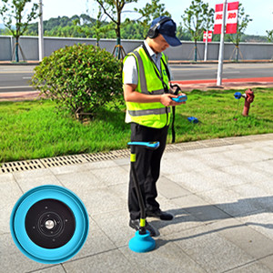 Máy dò rò rỉ không dây độ sâu 9m Bộ định vị đường ống khí âm đa chức năng PQ BT30