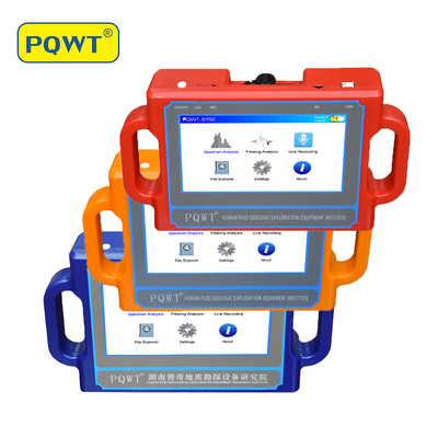 Máy khoan giếng khoan Thiết bị thăm dò địa chất Máy dò nước PQWT S500 500m