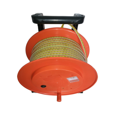 Thiết bị thăm dò địa chất 150m Máy đo mực nước bể chứa pin 9V