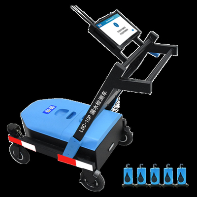 Máy phát hiện rò rỉ ống nước siêu âm không dây PQWT LDC 5M 100m