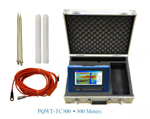 PHẨM CHẤT  Underground TC300 PQWT Water Detector Full Automatic Mapping 300M nhà máy sản xuất