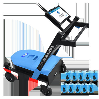 PHẨM CHẤT  Sewerage Ultrasonic Water Pipe Leak Detector Devices Underground PQWT LDC 10M nhà máy sản xuất