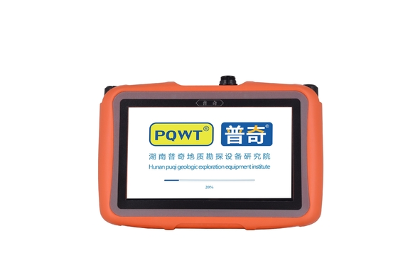 Máy quét rò rỉ nước Pqwt Khám phá rò rỉ ống nước trong nhà và ngoài trời