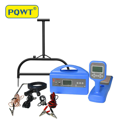 Bộ định vị đường ống ngầm PQWT GX800 Máy dò lỗi dây điện ngầm RF