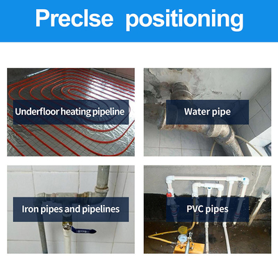 Thiết bị phát hiện rò rỉ Pqwt-L50 Máy phát hiện rò rỉ nước trong nhà