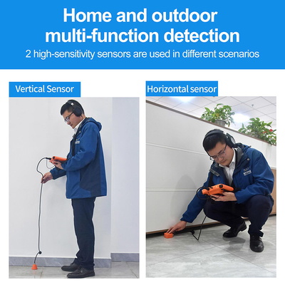 Thiết bị phát hiện rò rỉ Pqwt-L50 Máy phát hiện rò rỉ nước trong nhà