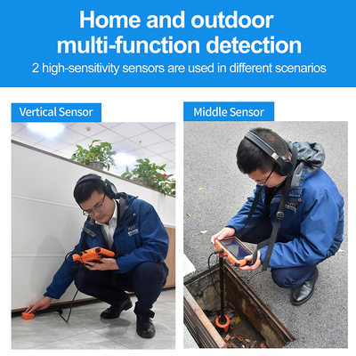Pqwt-L3000 trong nhà ngoài trời 5m Depth Pipe Leakage Detector đa chức năng