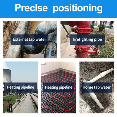 Pqwt-L3000 trong nhà ngoài trời 5m Depth Pipe Leakage Detector đa chức năng