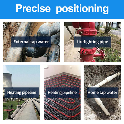 Pqwt-L5000 Multi Sensors 5m Depth Water Pipe Leak Detector cho trong nhà ngoài trời