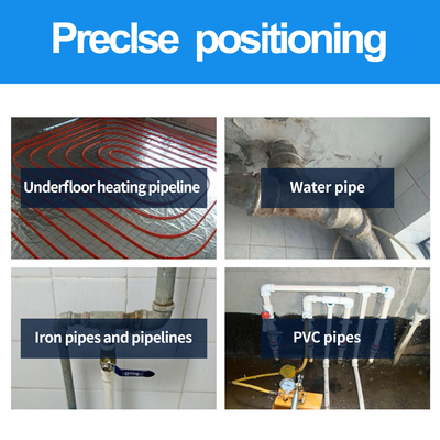 PQWT L40 Máy phát hiện rò rỉ ống dẫn nước Máy phát hiện rò rỉ ống dẫn nước