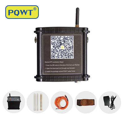 PQWT- M100 máy dò nước di động cho độ sâu 100M