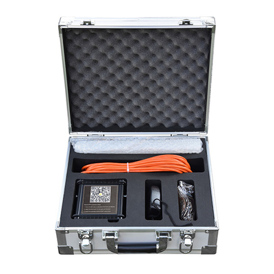 PQWT M400 Máy phát hiện nước ngầm di động tìm dưới lòng đất 400m phát hiện nước khoan trong điện thoại