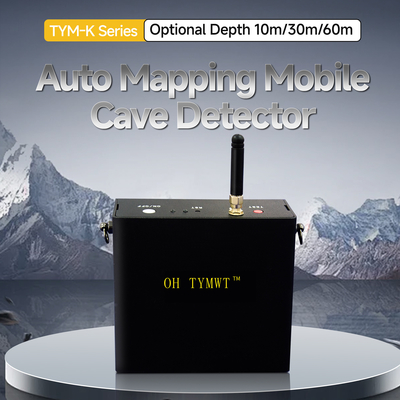 Thiết bị thăm dò địa chất TYM K Series 60m Cavity Karst Mobile Cave Detector