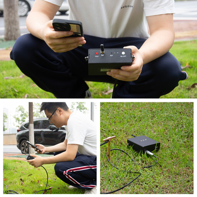Thiết bị thăm dò địa chất TYM K Series 60m Cavity Karst Mobile Cave Detector