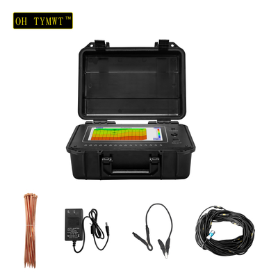 TYM D Series 500m Well Water Detector Underground Finder 16 kênh Thiết bị khảo sát địa vật lý