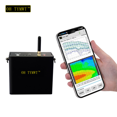 Máy phát hiện nước lỗ hổng tự động TYM P Series Máy phát hiện nước ngầm di động