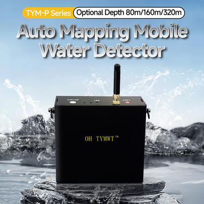 Máy phát hiện nước lỗ hổng tự động TYM P Series Máy phát hiện nước ngầm di động