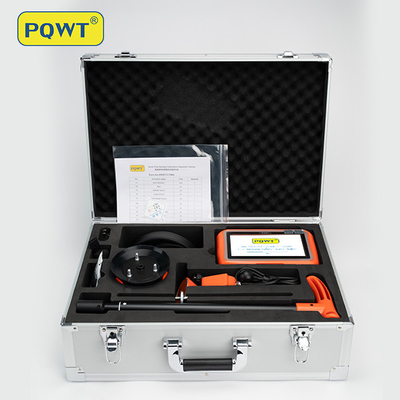 PQWT L5000 Máy phát hiện rò rỉ đường ống PVC trên tường Sửa chữa cảm biến hình tam giác