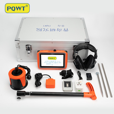 Pqwt-L3000 trong nhà ngoài trời 5m Depth Pipe Leakage Detector đa chức năng
