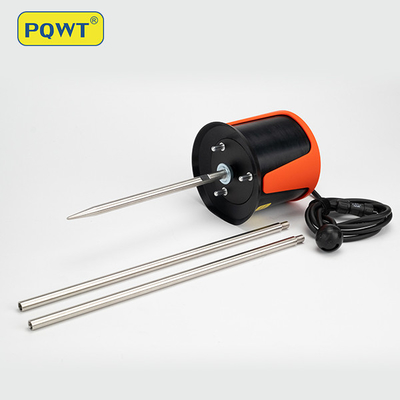 PQWT L2000 Định vị rò rỉ đường ống ngầm 5m Thiết bị nghe rò rỉ đường ống Máy phát hiện rò rỉ nước