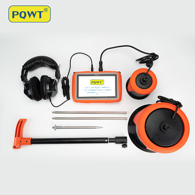Pqwt-L6000 Multi Sensors ngoài trời ống nước máy dò rò rỉ 5m Độ sâu
