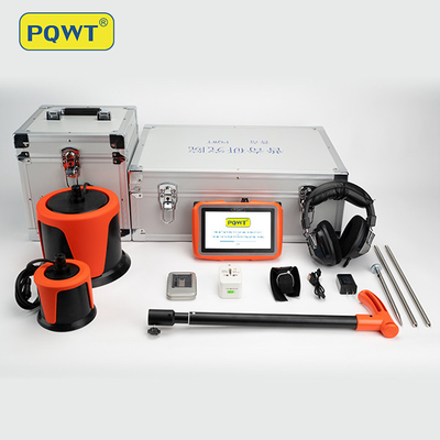 Pqwt-L6000 Multi Sensors ngoài trời ống nước máy dò rò rỉ 5m Độ sâu