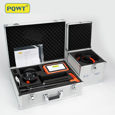 Máy phát hiện rò rỉ đường ống Pqwt-L6000 để phát hiện rò rỉ đường ống dưới lòng đất trong nhà hoặc ngoài trời