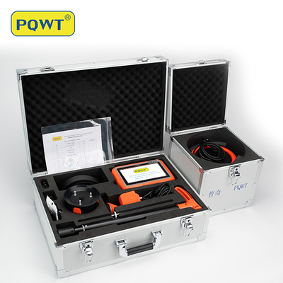 Công cụ phát hiện rò rỉ nước của thợ sửa ống nước L7000 PQWT Định vị trước rò rỉ đường ống