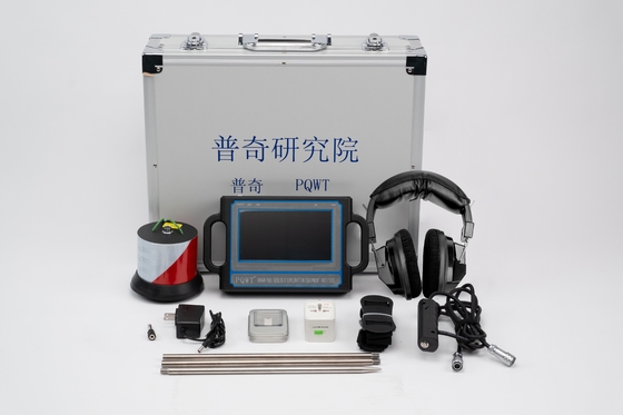 Máy dò rò rỉ nước PQWT CL200 Máy dò rò rỉ đường ống nước dưới tường 2 mét