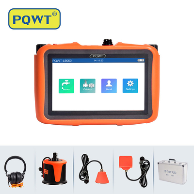 Pqwt-L5000 Multi Sensors 5m Depth Water Pipe Leak Detector cho trong nhà ngoài trời