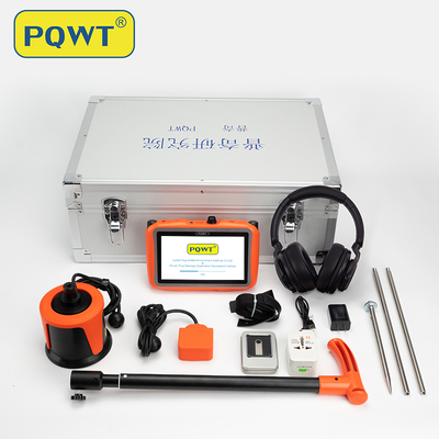 Pqwt-L3000 trong nhà ngoài trời 5m Depth Pipe Leakage Detector đa chức năng