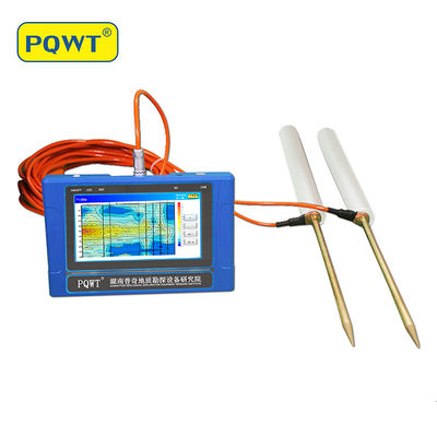 PQWT TC150 Máy dò nước ngầm 150m Độ sâu màn hình cảm ứng LCD