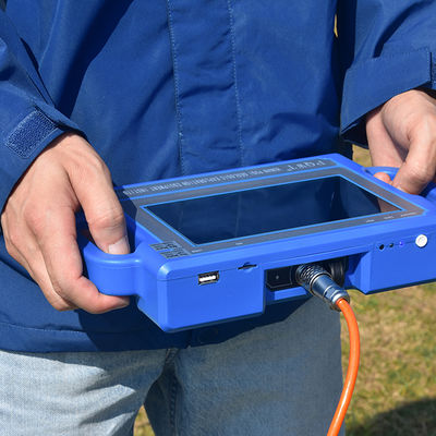 Máy dò nước ngầm PQWT S150, độ sâu 150m, lập bản đồ tự động