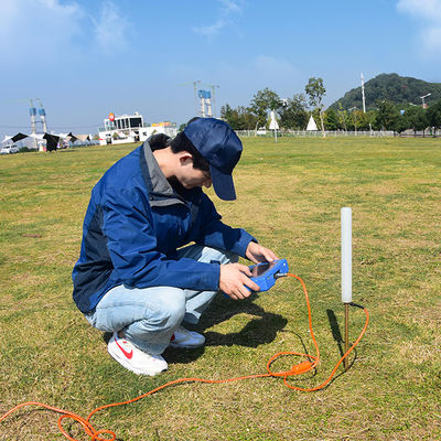 Máy dò nước ngầm PQWT S150, độ sâu 150m, lập bản đồ tự động