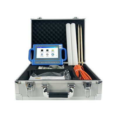 PQWT S500 500m Deep Underground Water Detector với màn hình cảm ứng LCD