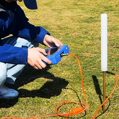 PQWT S500 500m Deep Underground Water Detector với màn hình cảm ứng LCD