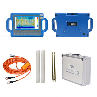 PQWT S300 máy dò nước ngầm 300m Độ sâu 7 inch màn hình cảm ứng