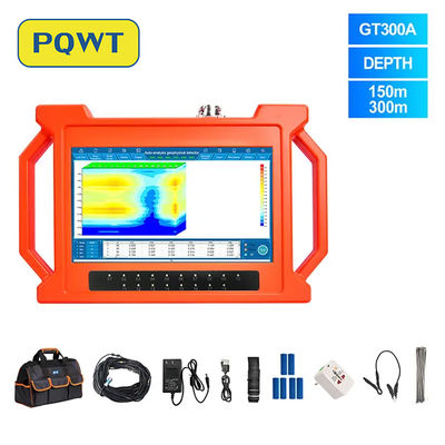 Thiết bị thăm dò địa chất PQWT GT300A Máy dò nguồn nước ngầm 300m