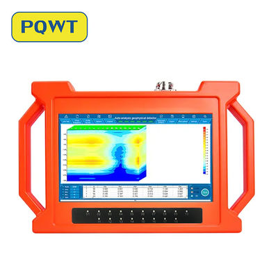 Thiết bị thăm dò địa chất PQWT GT1000A Máy dò nước tầm xa 18 kênh