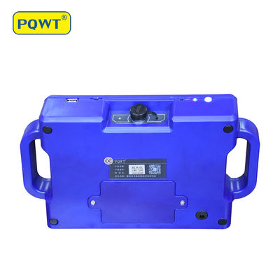 Máy dò nước PQWT S500 với dải đo 0-2000mV, pin lithium có thể sạc lại và nhiều tần số để dò tìm nước ngầm