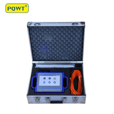 Máy phát hiện nước PQWT S500 với độ chính xác 92% 8 kênh và pin lithium sạc lại để phát hiện nước ngầm